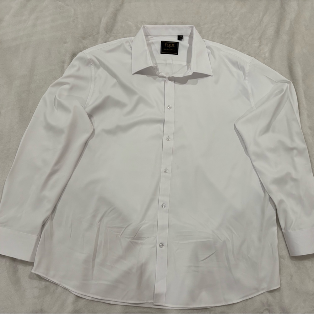 Men's White Dress Shirt